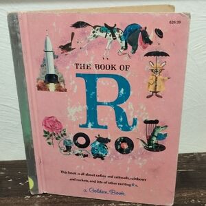 The Book of R - A Golden Book 1965